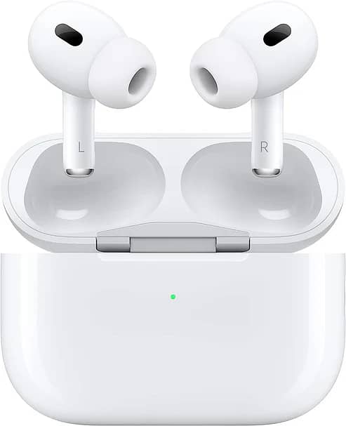 Apple AirPods Pro (2nd Generation) Wireless Ear Buds with USB-C Chargi 0