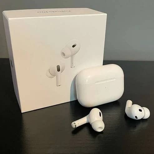 Apple AirPods Pro (2nd Generation) Wireless Ear Buds with USB-C Chargi 3