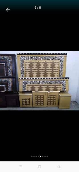 bed dressing and side tables just in 25000/only 2
