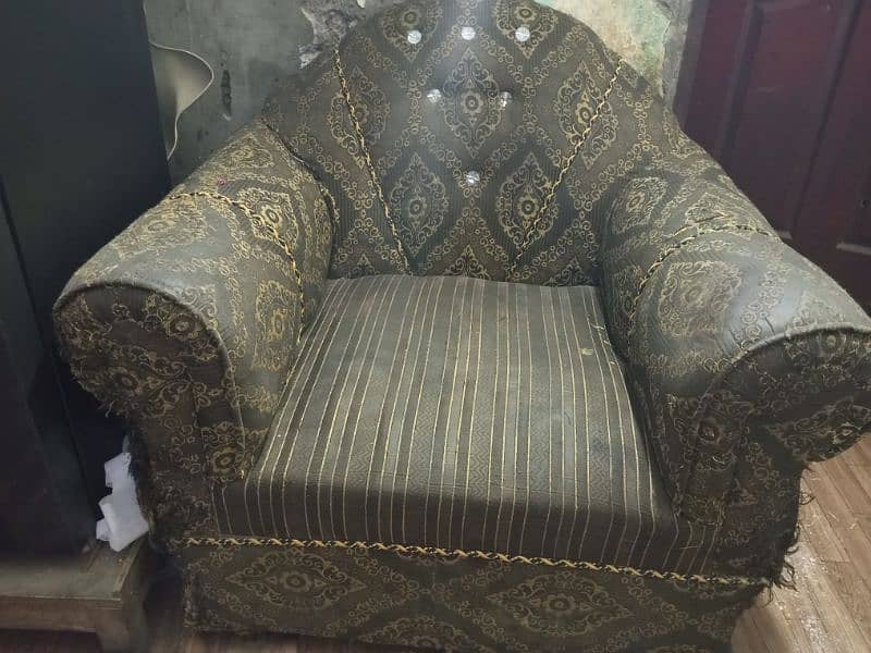 Sofa set taali ki lakri wala(03224640260) 2