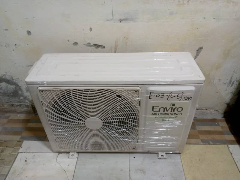 Enviro 1.5 ton ACc Dc inverter E03uc (0306=4462/443) well sett 2