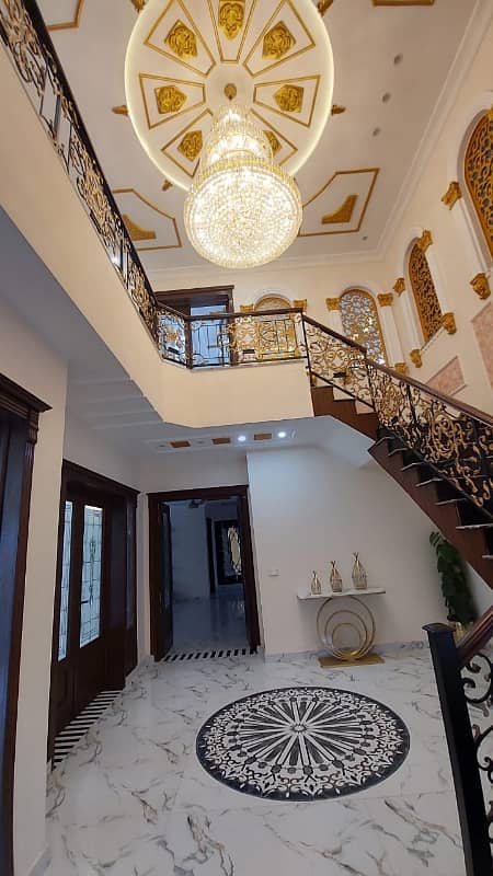 1 Kanal Brand New Fully Luxurious House For Sale in Sector C Bahria Town Lahore 1