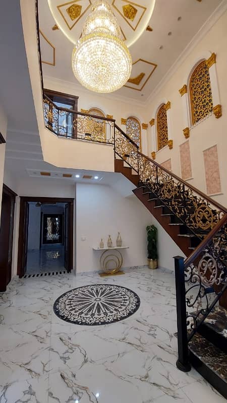 1 Kanal Brand New Fully Luxurious House For Sale in Sector C Bahria Town Lahore 3