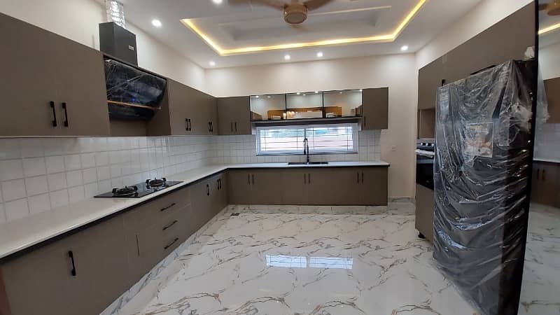 1 Kanal Brand New Fully Luxurious House For Sale in Sector C Bahria Town Lahore 13