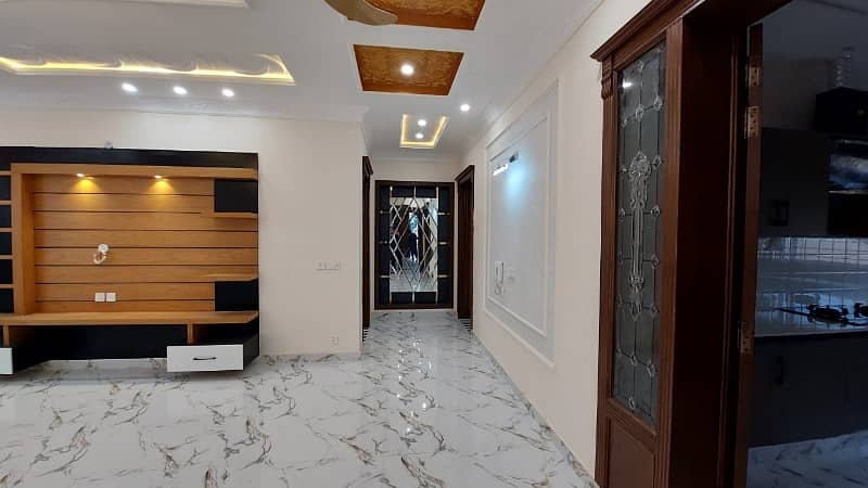 1 Kanal Brand New Fully Luxurious House For Sale in Sector C Bahria Town Lahore 22