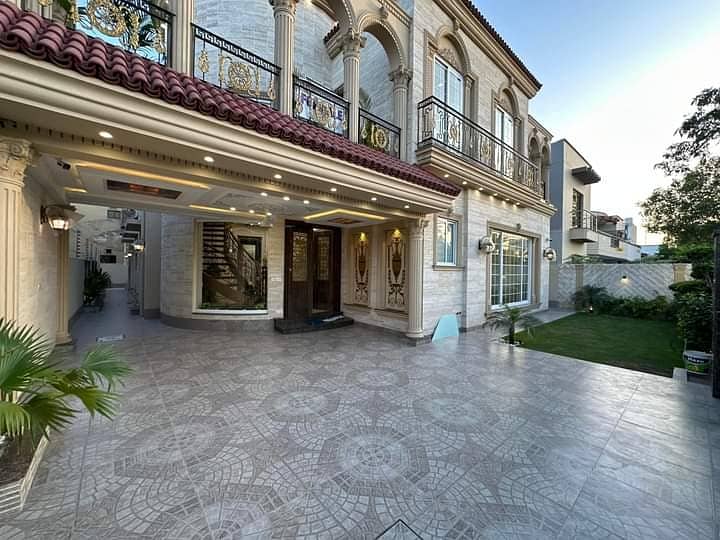 1 kanal Ultra Classic House For Sale In Bahria Town Lahore 1