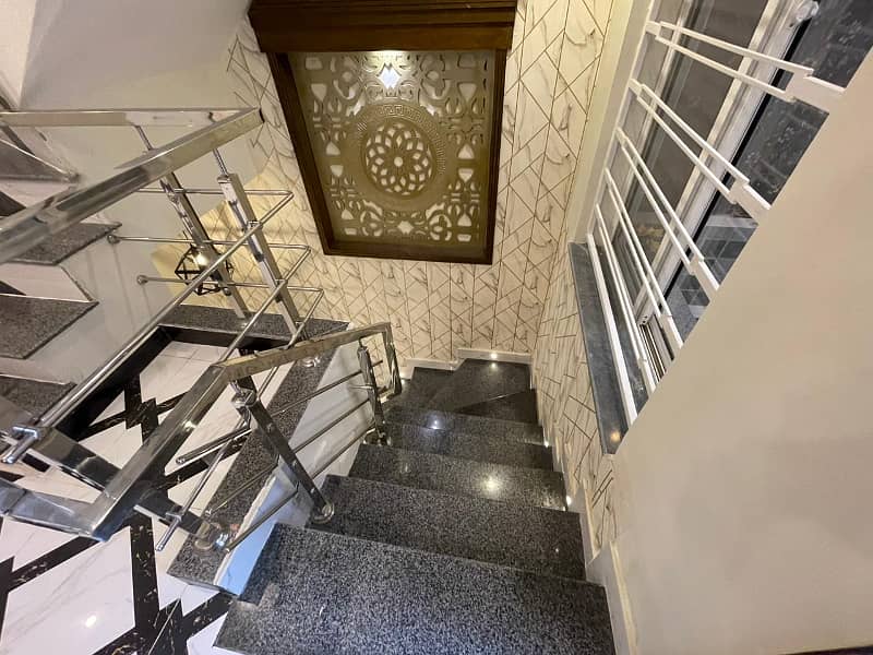 5 Marla Brand New Lavish House For Sale In Jinnah Block Bahria Town Lahore 2