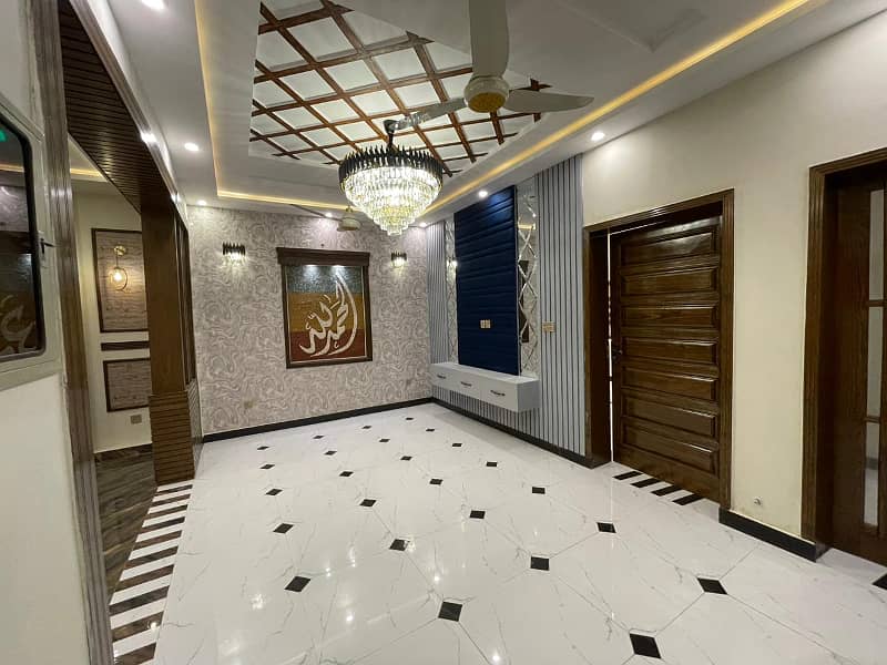 5 Marla Brand New Lavish House For Sale In Jinnah Block Bahria Town Lahore 3
