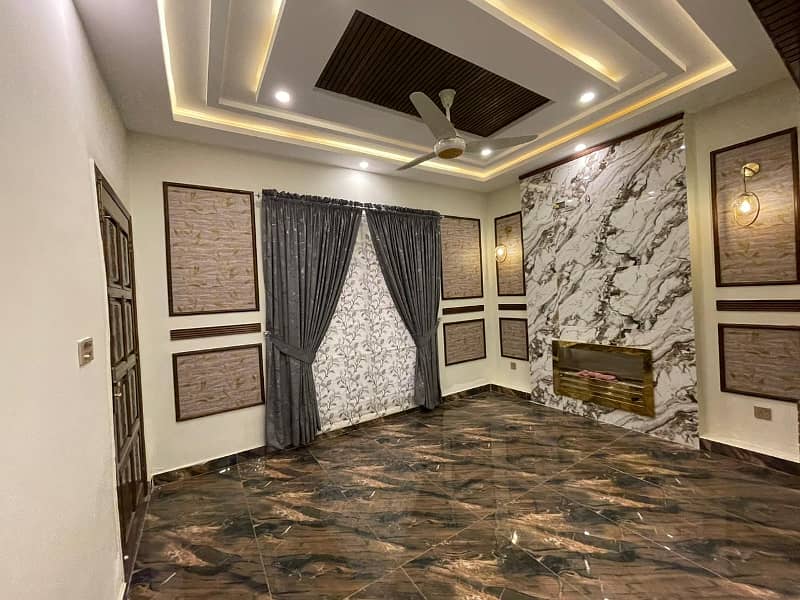 5 Marla Brand New Lavish House For Sale In Jinnah Block Bahria Town Lahore 4