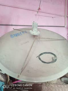 Dish + receiver for sale