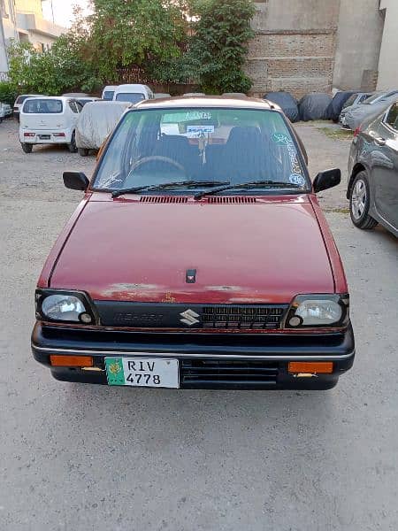 Suzuki Mehran VX 1995 1