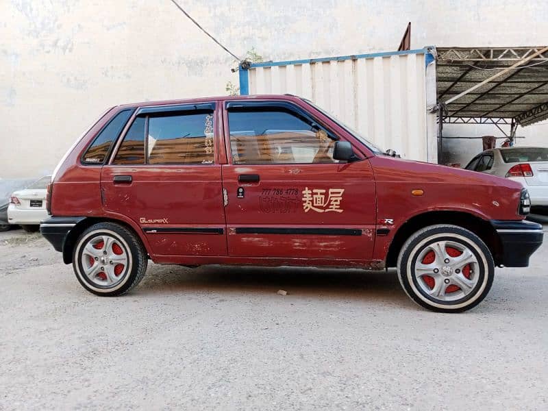 Suzuki Mehran VX 1995 3