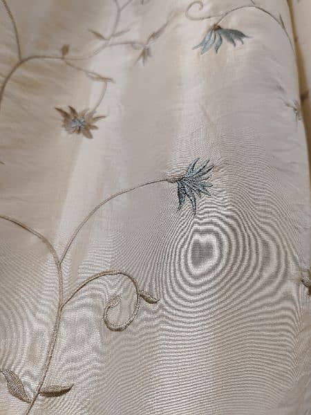 Embroidered Curtains 0