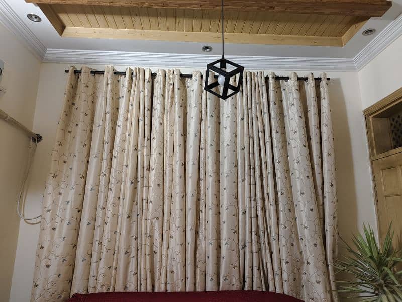 Embroidered Curtains 2