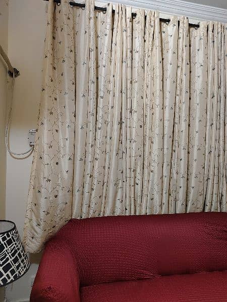 Embroidered Curtains 3