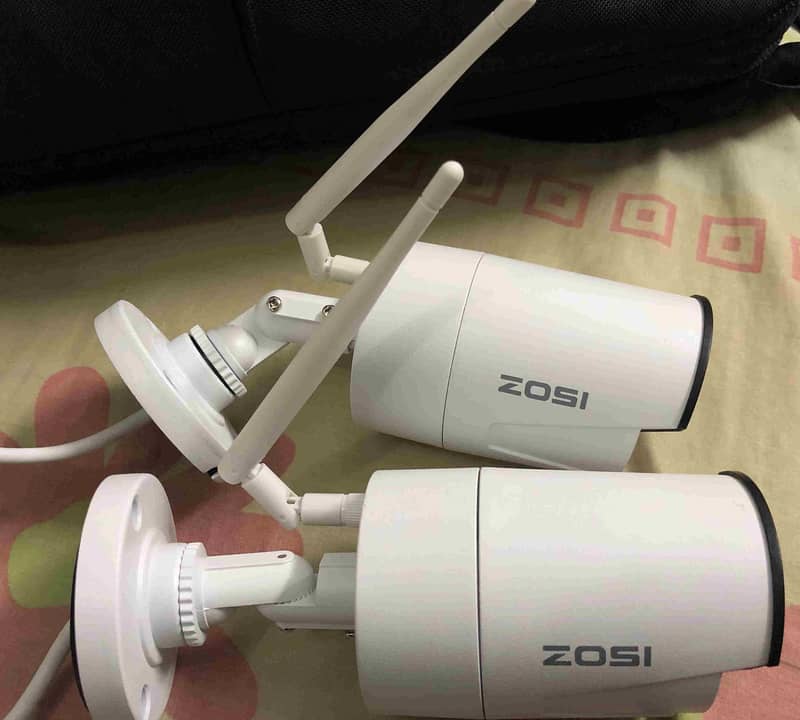 Wireless cctv Camera Zosi cctv UK imported Original. Per Camera price 0