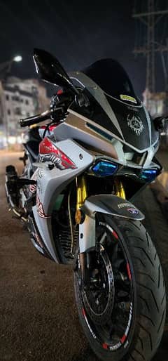 Yamaha R1m Replica - 400cc, Dual Cylinder, Water Cooled, 6 Speed 2024