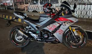 Yamaha R1m Replica - 400cc, Dual Cylinder, Water Cooled, 6 Speed 2024