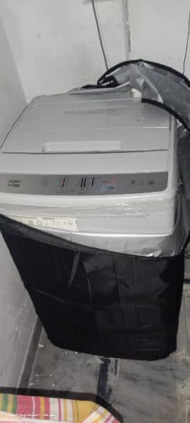 Haier Automatic washing machine 1