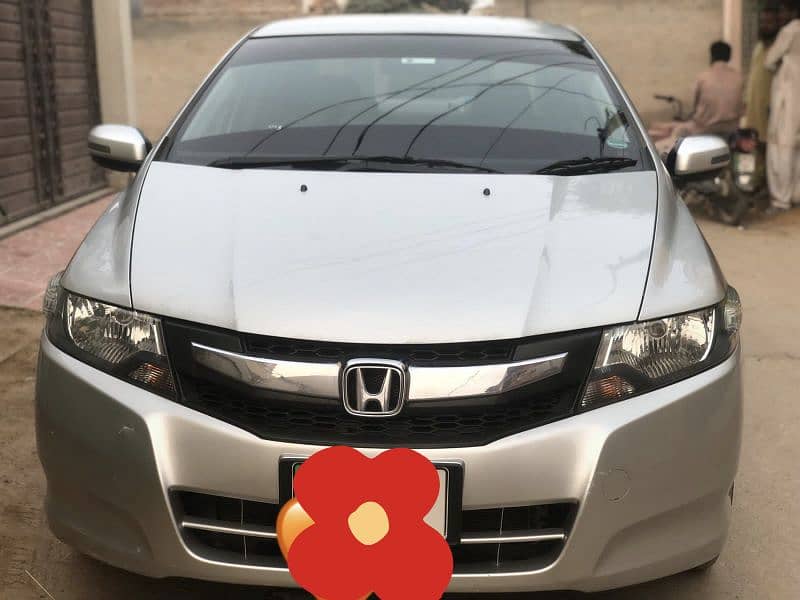 Honda City Aspire 2013 0