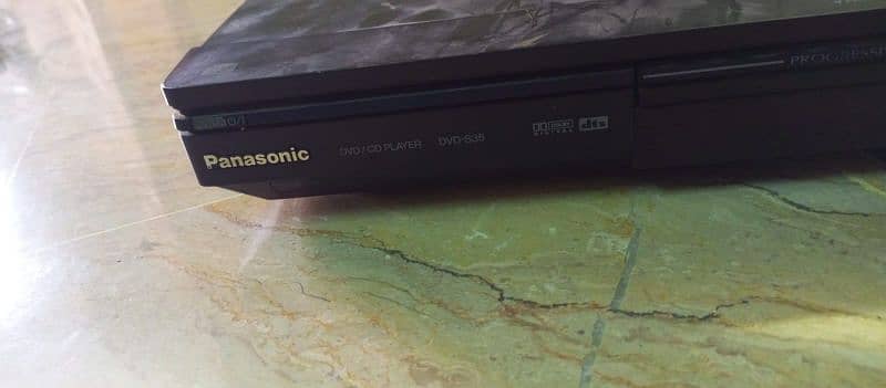 Panasonic DVD player 1