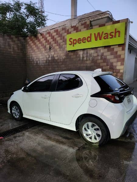 Toyota yaris for sale 7