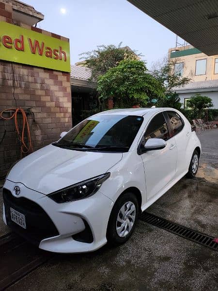 Toyota yaris for sale 8