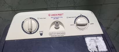 jackpot & kenwood washing machine