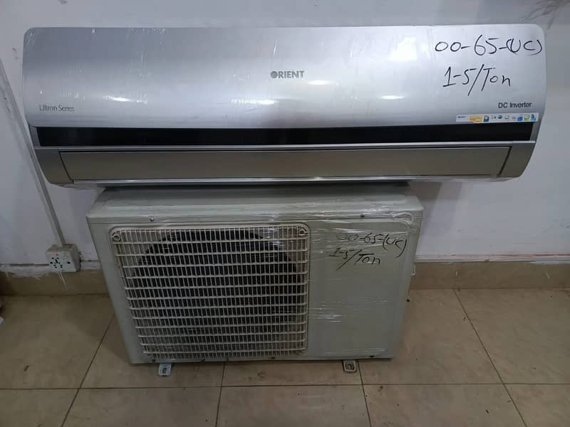 Orient 1.5 ton ACc Dc inverter O-uC (0306=4462/443) well sett 2