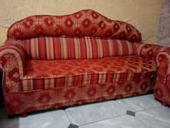 5 seater sofa set almost new