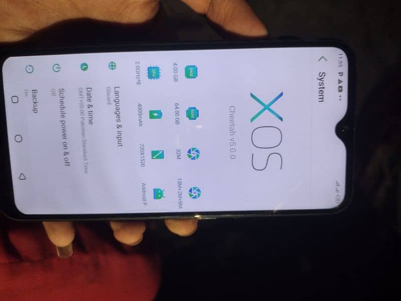 Infinix Smart 4 4/64 All ok With box official pta approved 1
