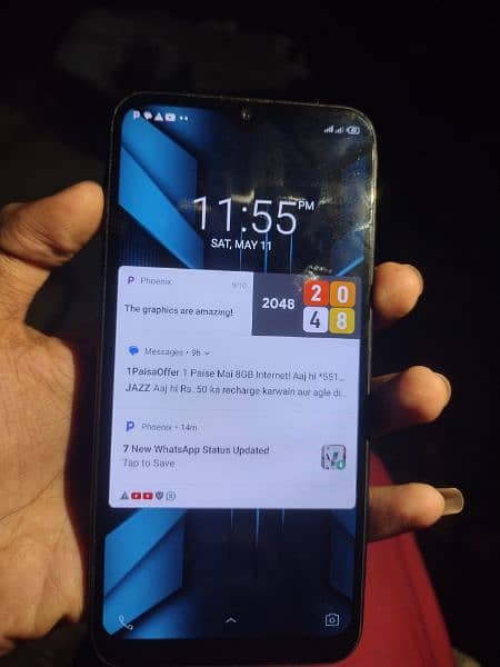 Infinix Smart 4 4/64 All ok With box official pta approved 4