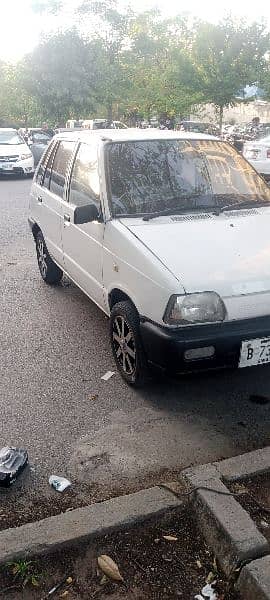 Suzuki mehran 2002 model 5