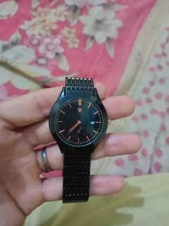 it's black Rolex watch for sale