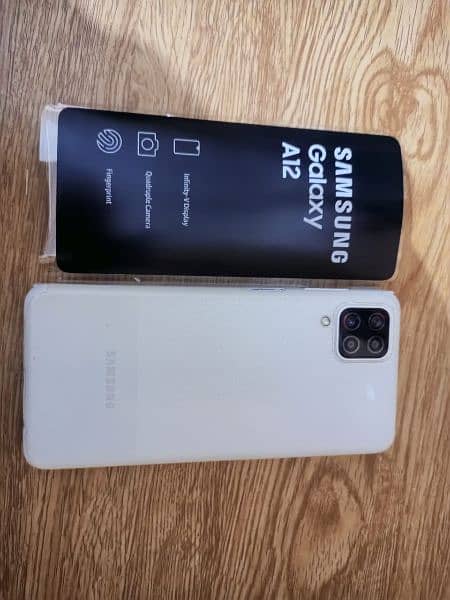 Samsung galaxy A12 4/128 5