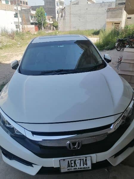 Honda Civic VTi Oriel Prosmatec 2017 8