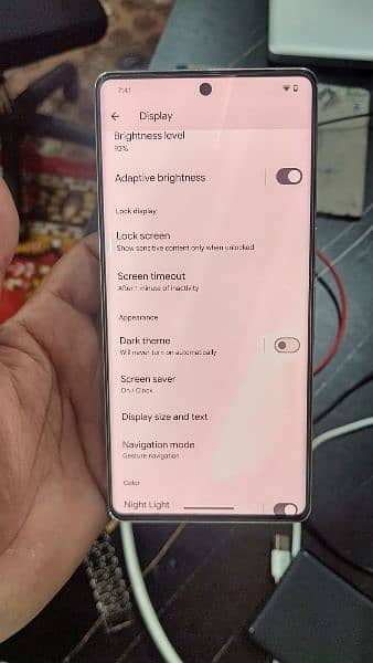 Google Pixel 7 pro 10/10 condition 5