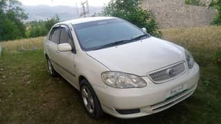 Toyota 2d saloon converted to xli