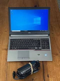 Fujitsu CELSIUS H760 Workstation / Gaming Laptop Quardcore with 16GB