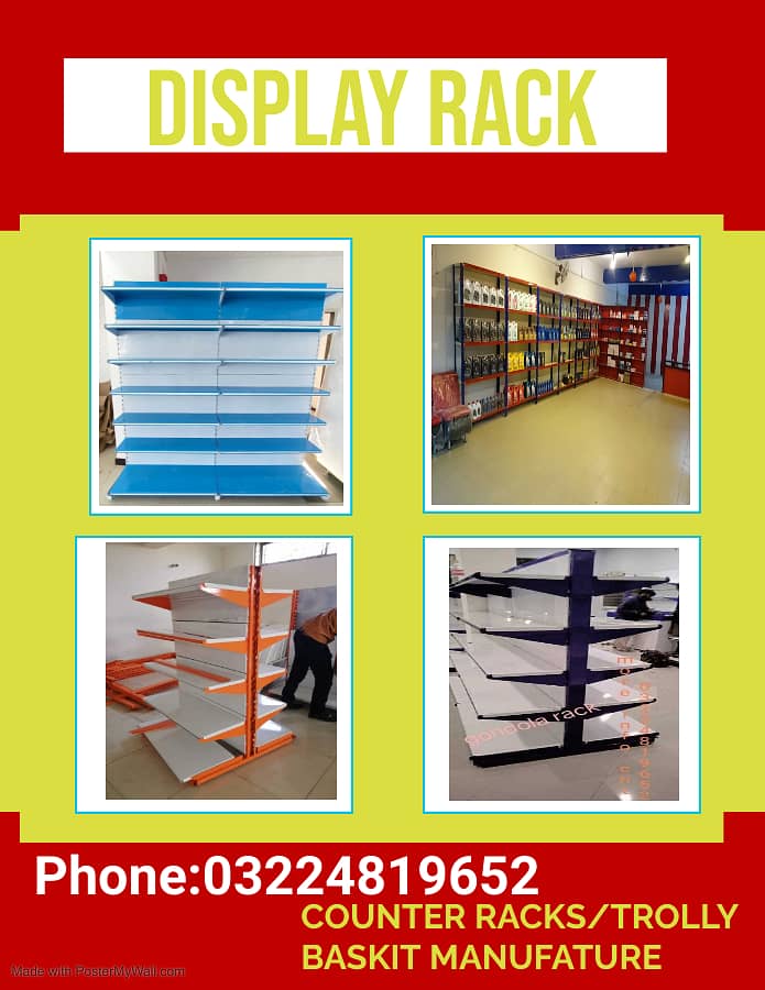 Used Racks | Used shope racks | Used trollys | Used mart racks 7