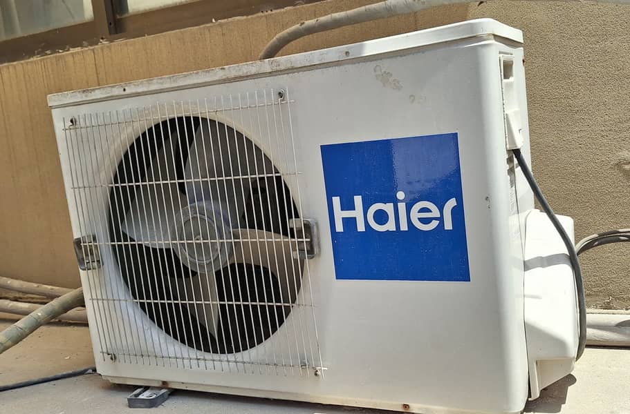 HAIER 1.5 TON AC For Sell 2
