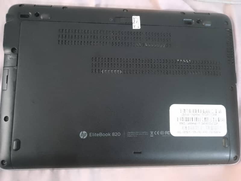 HP EliteBook 820 G2 — Core i5-5th Generation 2