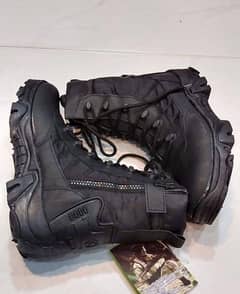 men’s boots black