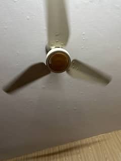 4 fans for sale in good condition