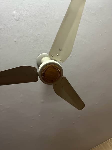 4 fans for sale in good condition discount prize 1