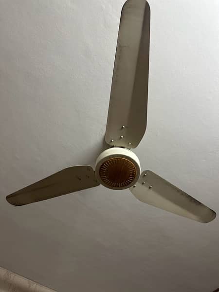 4 fans for sale in good condition discount prize 3