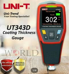 UNI-T UT343D 0