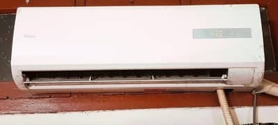 Haier 1 ton used split AC for sale in good condition