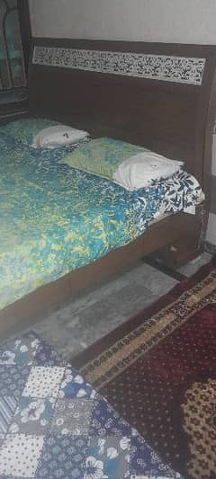 KiNG size bed. with sliding bed.