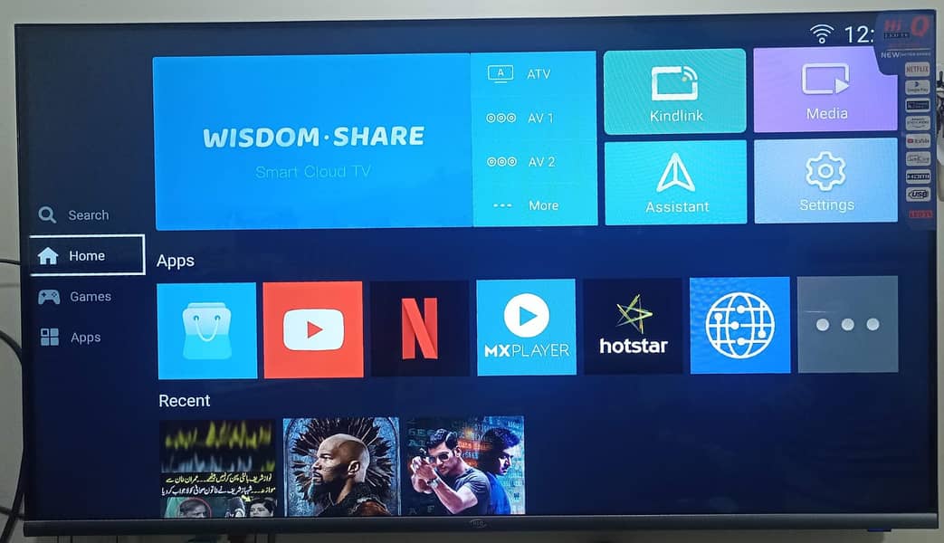 Smart Android Tv 43'' inch 0